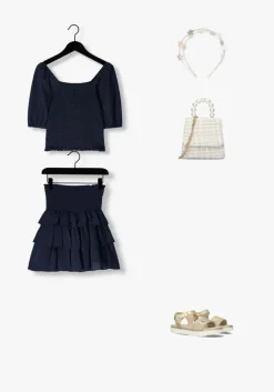 donkerblauwe looxs 10sixteen top 2512-5133