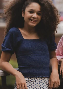 donkerblauwe looxs 10sixteen top 2512-5133