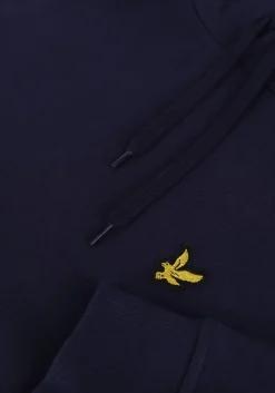 donkerblauwe lyle & scott truien/vesten pullover hoodie