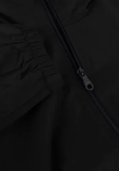 donkerblauwe lyle & scott jack zip through hooded jacket