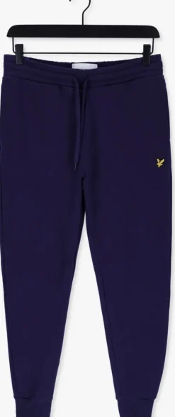 donkerblauwe lyle & scott joggingbroek skinny sweat pants