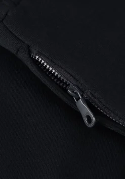 donkerblauwe lyle & scott korte broek tonal sweat short