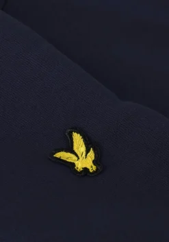 donkerblauwe lyle & scott joggingbroek skinny sweat pant