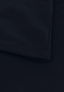 donkerblauwe lyle & scott t-shirt plain t-shirt