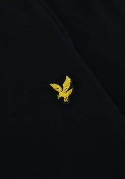 donkerblauwe lyle & scott joggingbroek sweatshort