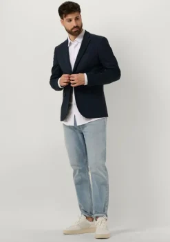 donkerblauwe matinique colberts mageorge jersey