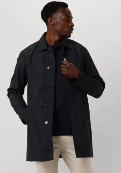 donkerblauwe matinique mantel mamiles mac