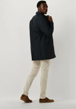 donkerblauwe matinique mantel mamiles mac