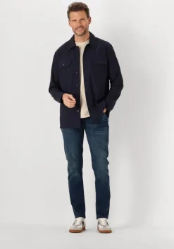 donkerblauwe matinique overshirt madamo