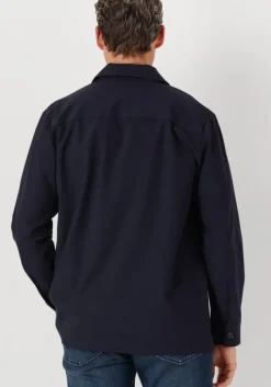 donkerblauwe matinique overshirt madamo