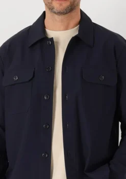 donkerblauwe matinique overshirt madamo