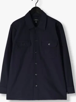 donkerblauwe matinique overshirt madamo