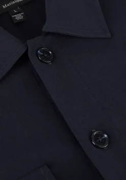 donkerblauwe matinique overshirt madamo
