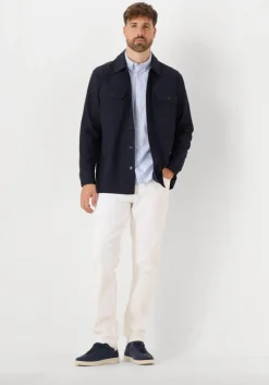 donkerblauwe matinique overshirt madamo