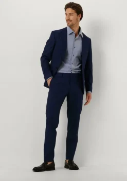 donkerblauwe matinique pantalon maias