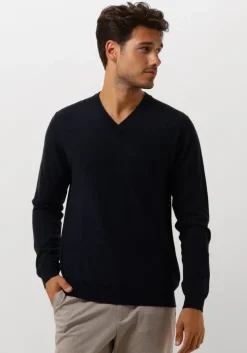 donkerblauwe matinique polo / t-shirt maviggo