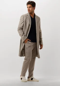 donkerblauwe matinique polo / t-shirt maviggo