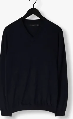 donkerblauwe matinique polo / t-shirt maviggo