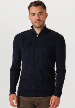 donkerblauwe matinique trui mamason sz cabel