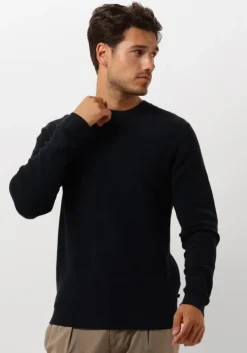 donkerblauwe matinique trui malagoon