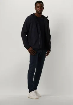 donkerblauwe matinique t-shirt jermalink cotton stretch