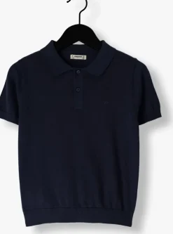 donkerblauwe mayoral polo s/s polo