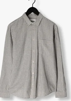 donkerblauwe minimum casual overhemd jack