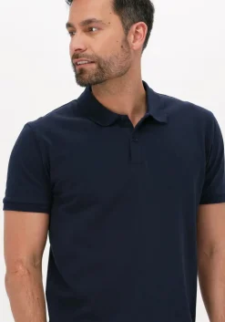donkerblauwe minimum polo zane 2088