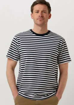 donkerblauwe minimum t-shirt jannus