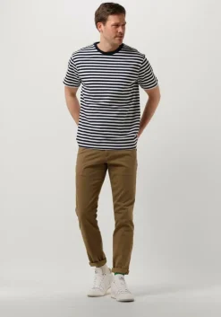 donkerblauwe minimum t-shirt jannus