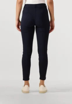 donkerblauwe minus pantalon carma pants 7/8