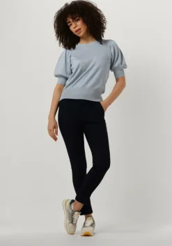 donkerblauwe minus pantalon carma pants 7/8