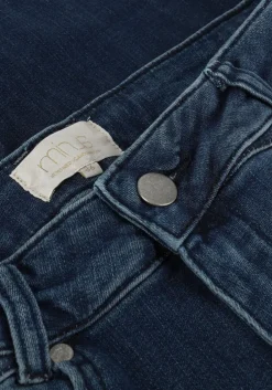 donkerblauwe minus skinny jeans malena jeans
