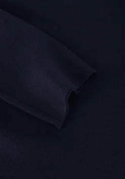 donkerblauwe minus trui lupi high neck pullover