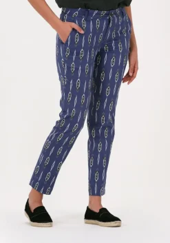 donkerblauwe mkt studio pantalon paramount