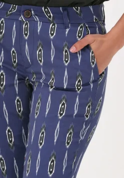 donkerblauwe mkt studio pantalon paramount