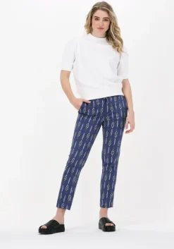 donkerblauwe mkt studio pantalon paramount