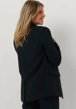 donkerblauwe modström blazer gale blazer
