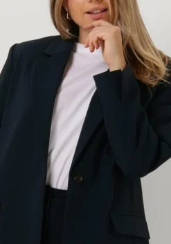 donkerblauwe modström blazer gale blazer
