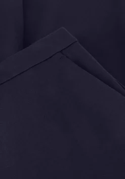 donkerblauwe modström flared broek tanny flare pants