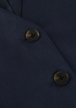 donkerblauwe modström gilet galemd 2 vest