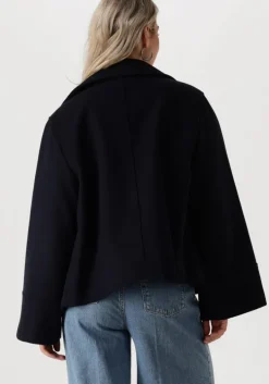 donkerblauwe modström jack jannamd jacket