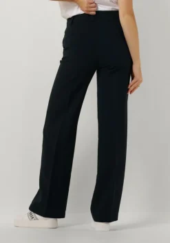 donkerblauwe modström pantalon gale pants