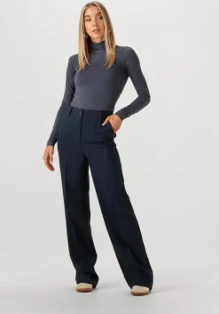 donkerblauwe modström pantalon gale pants