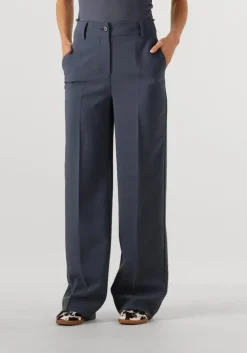 donkerblauwe modström pantalon gale pants