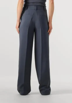 donkerblauwe modström pantalon gale pants
