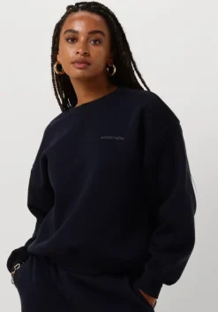 donkerblauwe modström sweater tiamd sweat