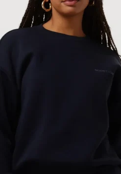 donkerblauwe modström sweater tiamd sweat