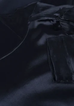 donkerblauwe modström top kindlemd is top