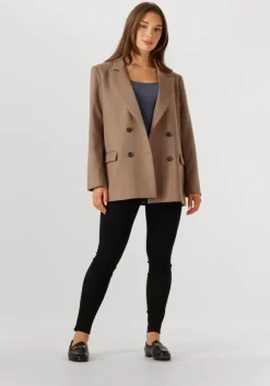 donkerblauwe modström top igormd tank top